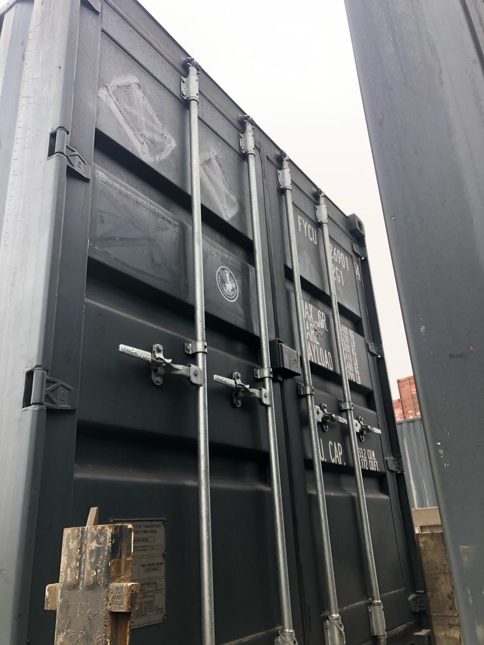 Морской контейнер FYCU7269014